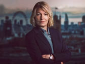 Jemma Redgrave Kate Lethbridge-Stewartként tér vissza, hogy a Doctor Who univerzum legújabb spinoffjában a UNIT-ot vezesse. (Kép forrása: BBC)