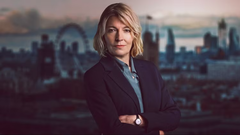 Jemma Redgrave Kate Lethbridge-Stewartként tér vissza, hogy a Doctor Who univerzum legújabb spinoffjában a UNIT-ot vezesse. (Kép forrása: BBC)