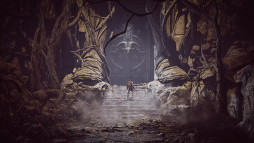 Az Achilles környezetét bemutató kép: Legends Untold.