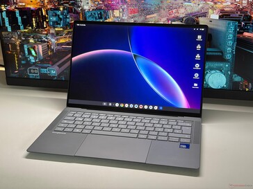 Asus Googlebook 14 Intel processzorral