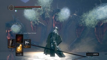 A képen: DARK SOULS™: REMASTERED.