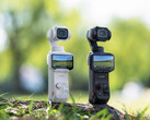 A Luna Pro ugyanazzal az érzékelővel rendelkezik, mint az Ultra fő kamerája. A képen: a gimbal kamera két színváltozatát bemutató kép.