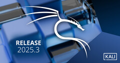 A Kali Linux 2025.3 frissített Nexmon vezeték nélküli firmware-rel indul, miközben elhagyja az ARMel támogatást (Kép forrása: Kali Linux Blog)
