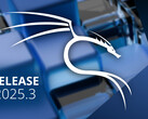 A Kali Linux 2025.3 frissített Nexmon vezeték nélküli firmware-rel indul, miközben elhagyja az ARMel támogatást (Kép forrása: Kali Linux Blog)