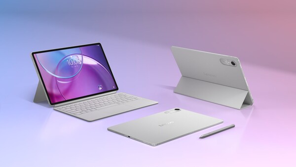 Az idea Tab Pro Gen 2 újratervezett kameraszigettel rendelkezik. (Kép forrása: Evan Blass)