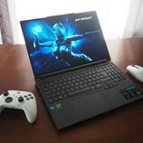 RTX 5070 Ti túlhajtásban: Medion Erazer Major 16 X1 játék laptop felülvizsgálata