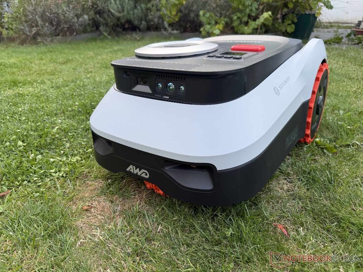 Navimow i210 LiDAR Pro teszt