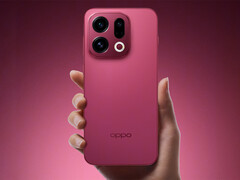 A Find X9 sorozat egy különleges piros színben lesz elérhető (képen) (Kép forrása: Oppo)