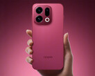 A Find X9 sorozat egy különleges piros színben lesz elérhető (képen) (Kép forrása: Oppo)