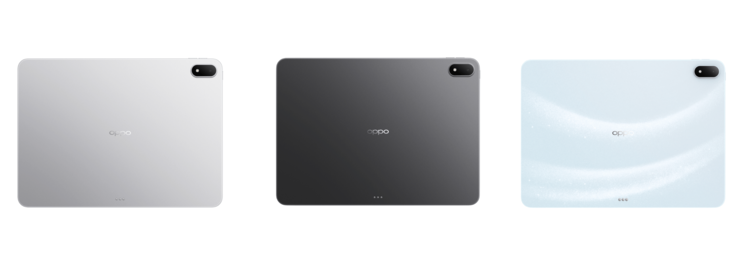 Az Oppo Pad 6 háromféle színben kapható.