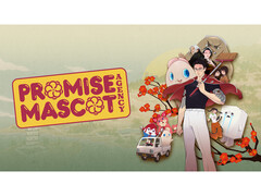 Promise Mascot Agency promóciós kép a játékhoz Promise Mascot Agency, amely színes háttéren mutatja be az összes karakter kulcsát. (Kép forrása: Kaizen Game Works)