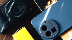 A Realme GT 8 Pro Ricoh GR kamerája hasonló az Oppo Find X9 Pro kamerájához (Kép forrása: Weibo)