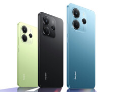 A Redmi Note 15 4G valószínűleg a jövő év elején fog megjelenni egy Pro modellel együtt, akárcsak a képen látható Redmi Note 14 4G. (Kép forrása: Xiaomi)