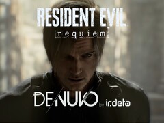 Banner a Resident Evil Requiem Denuvo védelemhez megjelenítve