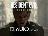 Banner a Resident Evil Requiem Denuvo védelemhez megjelenítve