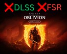 The Elder Scrolls IV: Oblivion Remastered patch a hiányzó DLSS/FSR miatt (A kép screenshotja: Bethesda Softworks szerkesztéssel)