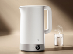 Megérkezett Kínába a Xiaomi Mijia Constant Temperature Kettle 3 Pro (képünkön). (Kép forrása: Xiaomi)