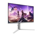 A képen a Philips Evnia 4K gamer monitor elülső része látható.