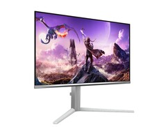 A képen a Philips Evnia 4K gamer monitor elülső része látható.