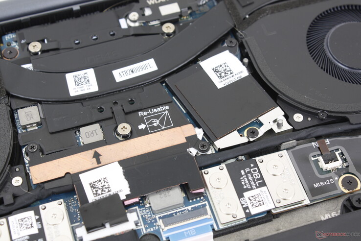 Ne feledje, hogy a modell nem támogatja a 80 mm-es (vagy 2280-as) SSD-ket. Nincs támogatás a másodlagos belső meghajtókhoz
