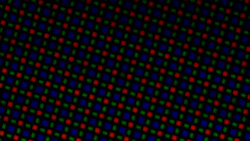 Subpixel szerkezet