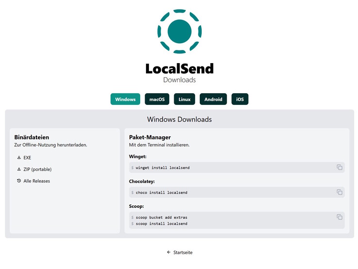 Alkalmazások minden platformra (kép forrása: screenshot weboldal)