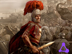 Az Amazon négy újabb ingyenes játékot tett elérhetővé a Lunán. A képen: a Total War: Rome II szerkesztett borítóképe.