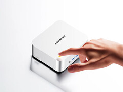 A mini PC új konfigurációja a Ryzen 7 Pro 6850H-t tartalmazza. Képünkön: a Maco promóciós képe. (Kép forrása: Aoostar - szerk.)