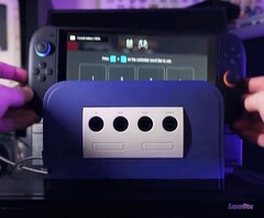 A Battle Dock négy GameCube kontroller porttal bővíti a Nintendo Switch 2-t. (Kép forrása: Retro Fighters)