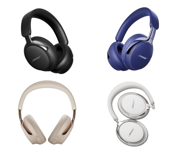 A Bose kisebb változtatásokat eszközölt a QuietComfort Ultra 2nd gen. kialakításán (Kép forrása: Bose)