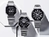 Az új Casio G-Shock Full Metal órák fekete és ezüst színösszeállításban. (Kép forrása: Casioblog) 