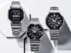 A Casio idén ősszel három új, teljesen fémből készült G-Shockot (a képen) dob piacra. (Kép forrása: Casioblog)