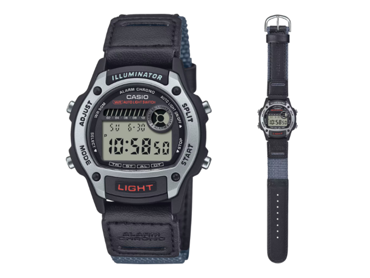 A Casio Standard W220HF-8AV óra. (Kép forrása: Casio)