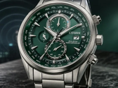 A Citizen új AT8260-85X világidő-kronográfja