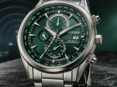 A Citizen új AT8260-85X világidő-kronográfja