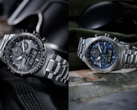 A bal oldalon a Citizen Promaster Sky JV2006-55H óra, a jobb oldalon pedig a Citizen Promaster Sky JV2000-51L óra látható (a képen). (Kép forrása: Chrono24/Citizen)