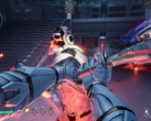 A Deadzone: Rogue: A játékosok procedurálisan generált szobákon keresztül harcolnak, és elemi fejlesztéseket szereznek. A képen - egy ingame screenshot. (Kép forrása: Steam)