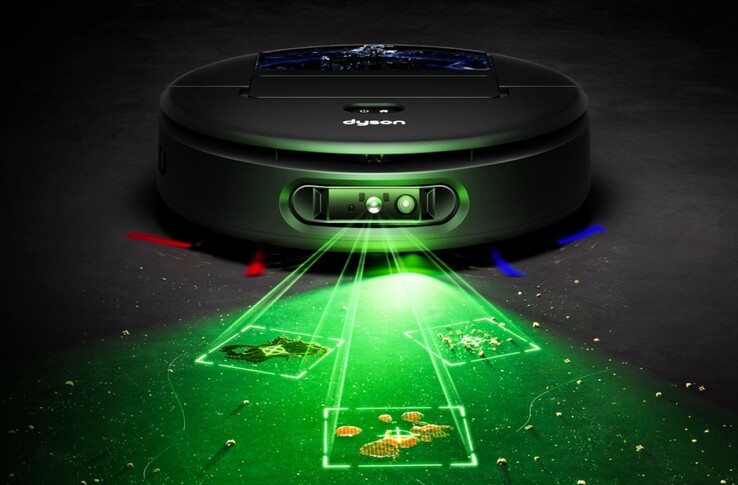 A Dyson Spot+Scrub AI robotporszívó. (Kép forrása: Dyson)