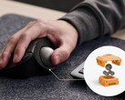 Az Elecom Ist Plus trackball egér (IT10MRS) 5 golyós görgőket használ, csökkentett súrlódással.