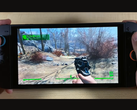 A Fallout 4 Nintendo Switch 2 konzolon futó képernyőmentése