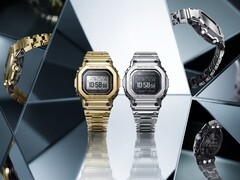 A Casio új, teljesen fém G-SHOCK termékcsaládja ötvözi az AI dizájnt a klasszikus strapabírósággal. (Kép forrása: Casio)