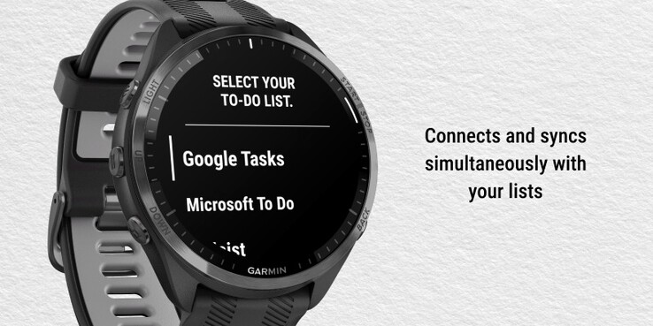 A Garmin ComingUp alkalmazás szinkronizálható más alkalmazásokkal. (Kép forrása: Garmin)