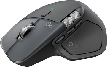 Logitech MX Master 4 fekete színben. (Kép forrása: Amazon)