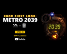 A Metro 2039 bemutatójának dátumát hirdető poszter