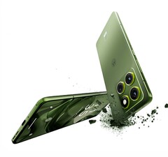 A Moto X70 Air a vékony burkolat ellenére állítólag nagyon robusztus. (Kép forrása: Lenovo)