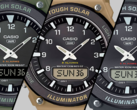 Az új Casio AQ-S820 sorozatú órák valószínűleg 100 méteres vízállósággal, öt ébresztővel, LED háttérvilágítással és világidővel rendelkeznek majd. (Kép forrása: Casioblog)