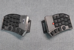 PSKeeb 5 ergonomikus vezeték nélküli mechanikus billentyűzet bevezetése