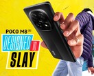 A Xiaomi Poco M8 és a Poco M8 Pro néhány napon belül debütál (Kép forrása: Xiaomi)