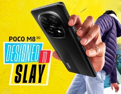 A Xiaomi Poco M8 és a Poco M8 Pro néhány napon belül debütál (Kép forrása: Xiaomi)