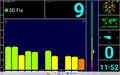 GPS-teszt: kültéren